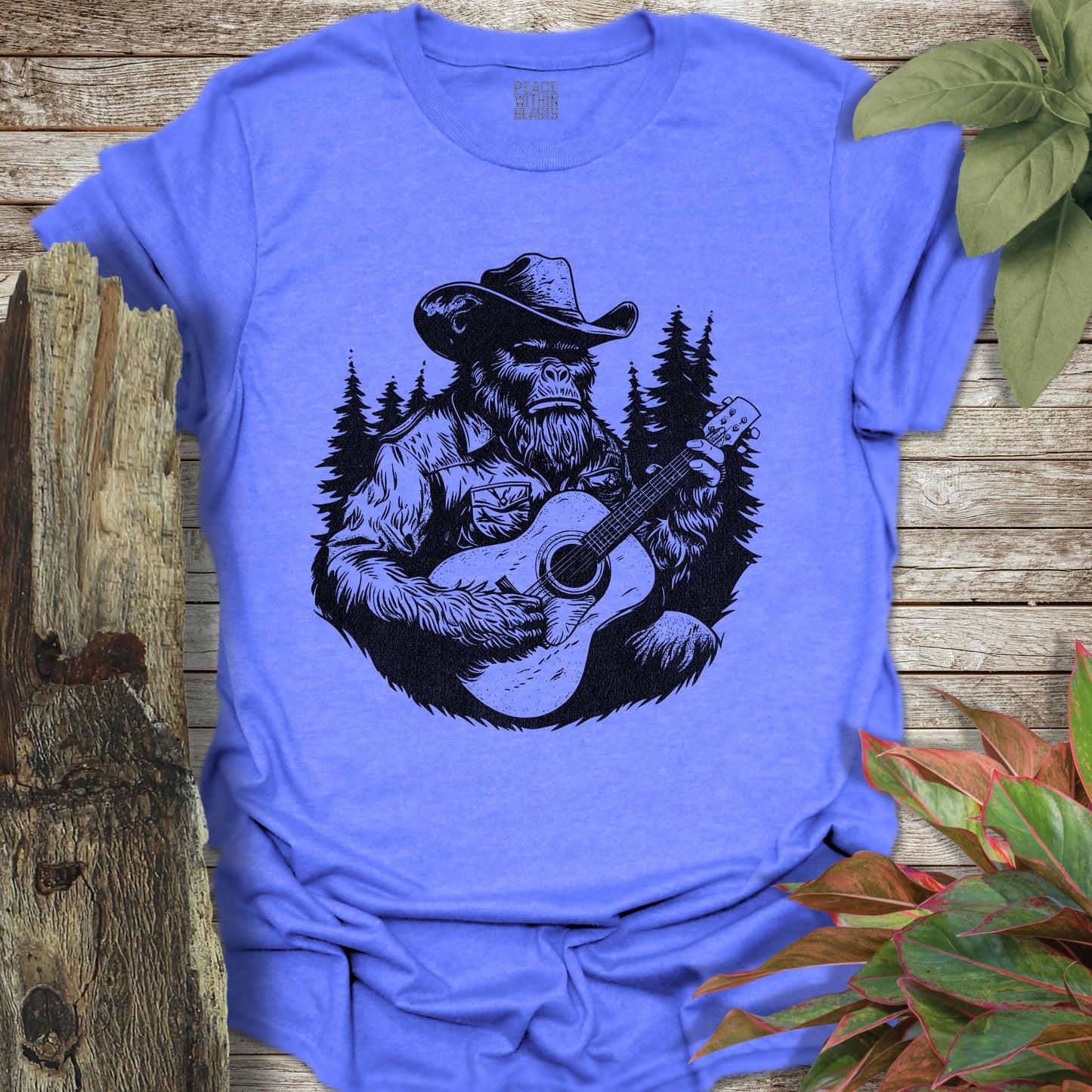 Bigfoot Mountain Music T-Shirt