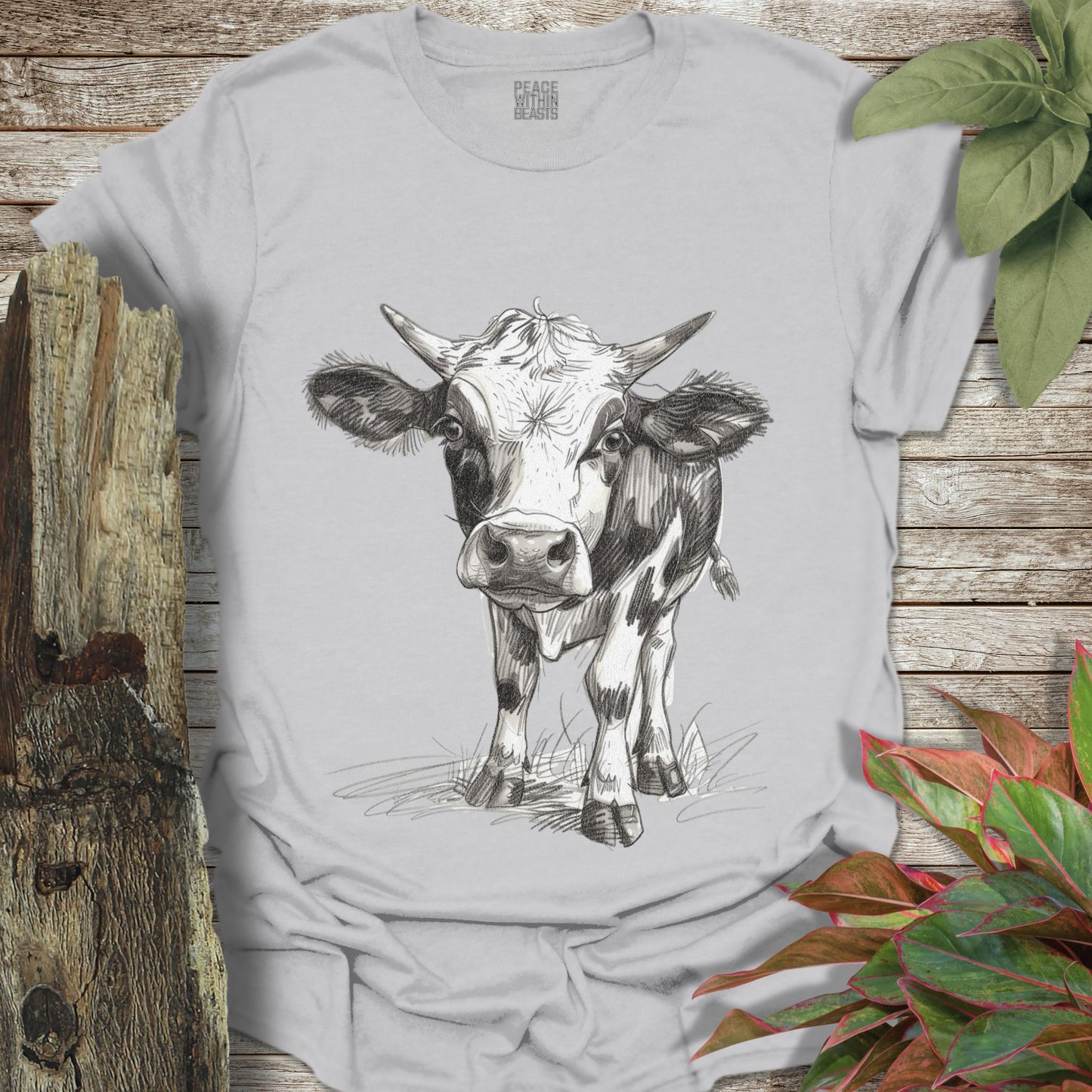 Sketchy Cow T-Shirt