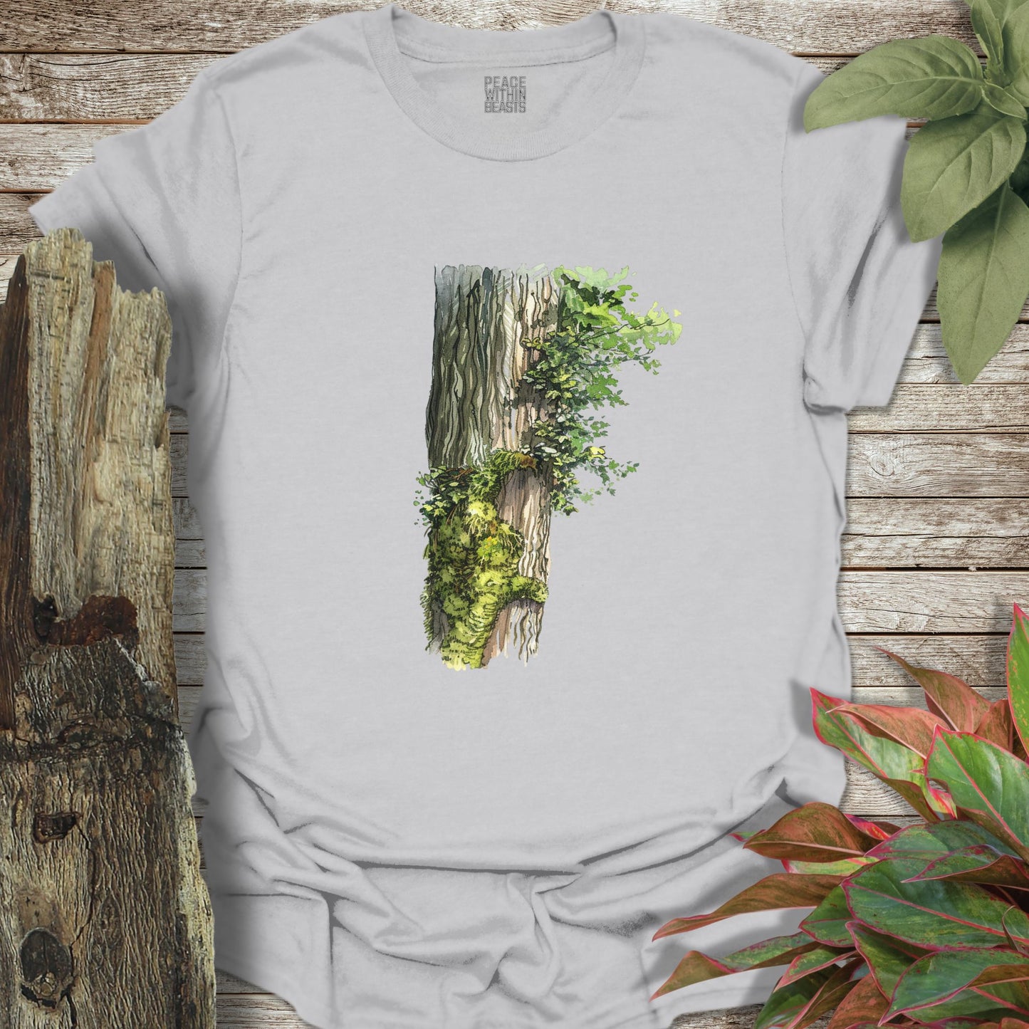 Tree Trunk T-Shirt