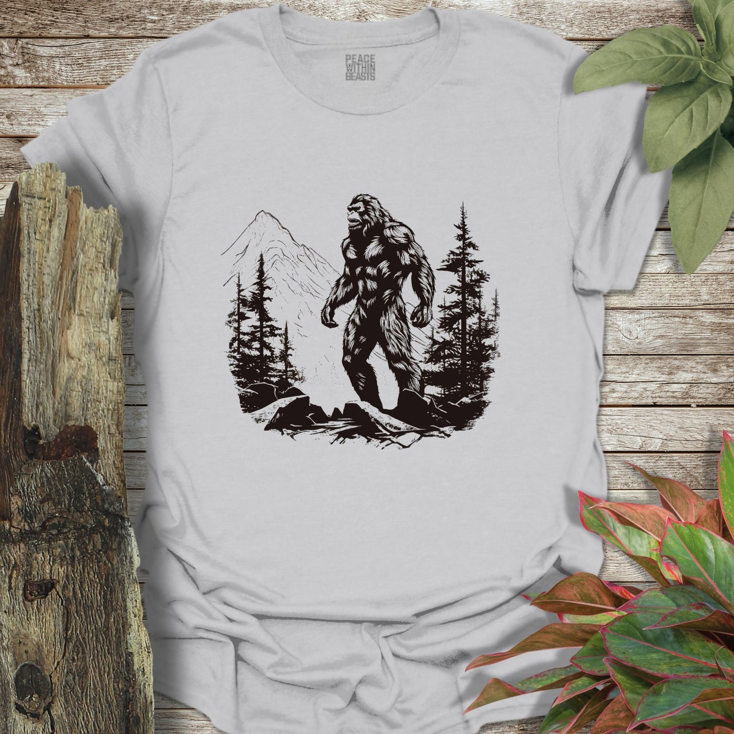 Bigfoot Posted Up T-Shirt