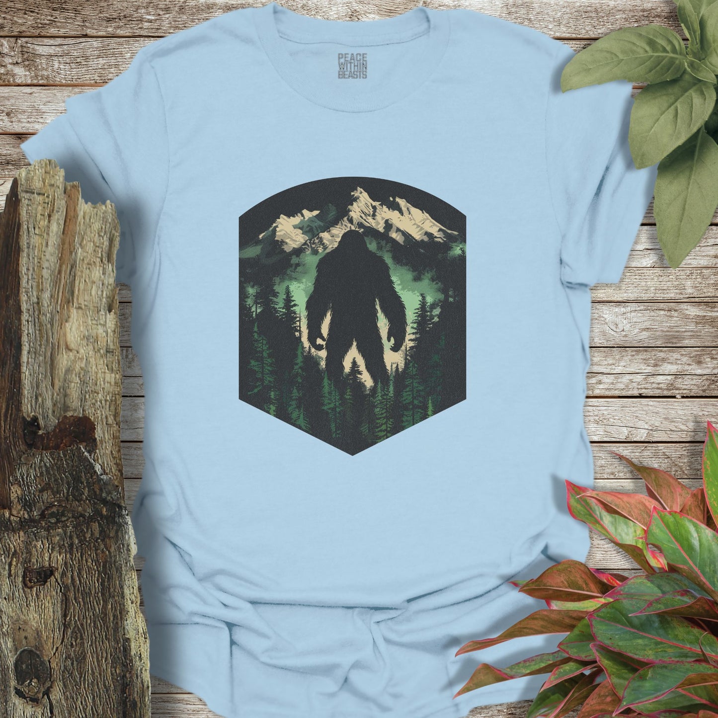 Bigfoot Protector Of Forest T-Shirt
