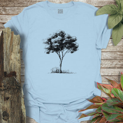 Tree Line Art t-Shirt