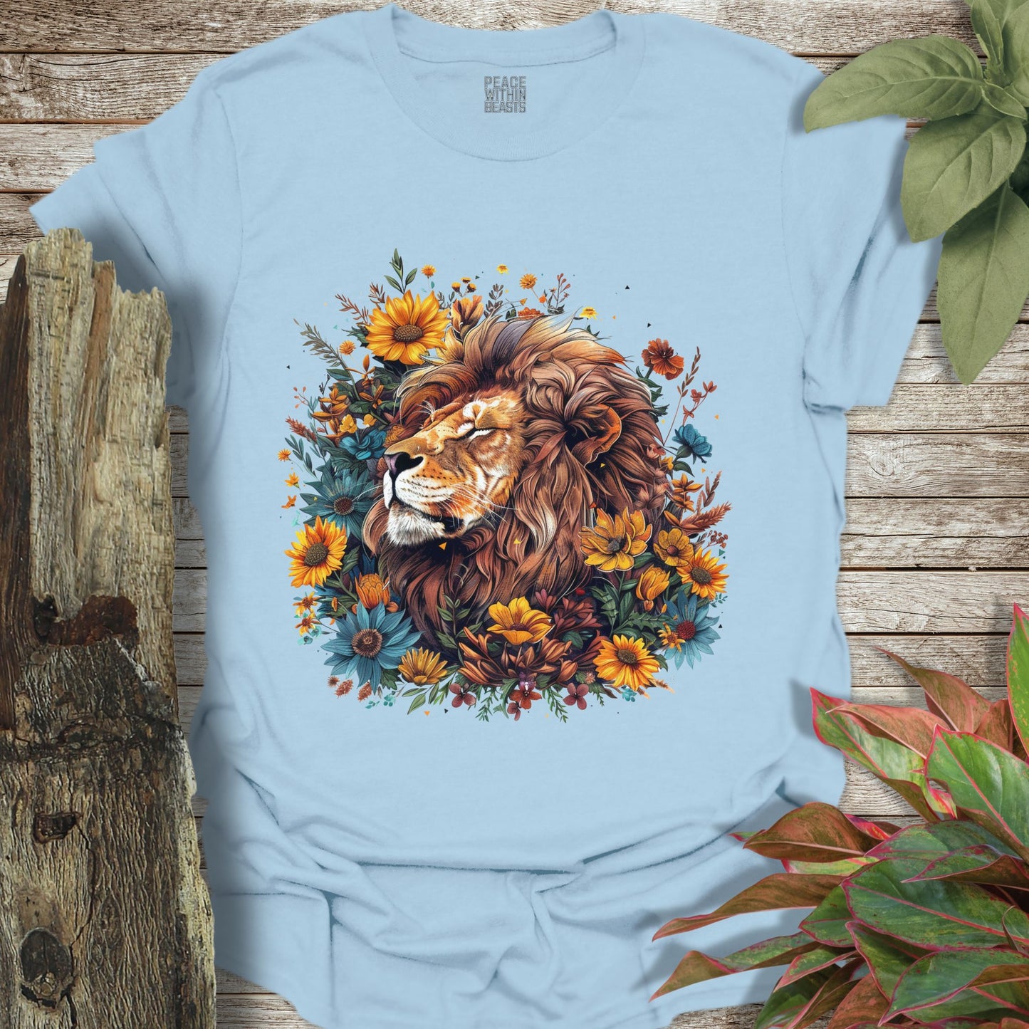 Wildflower Lion T-Shirt