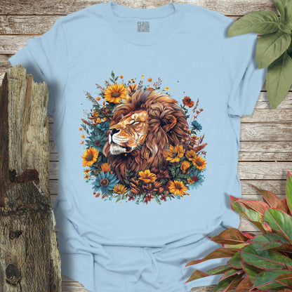 Wildflower Lion T-Shirt