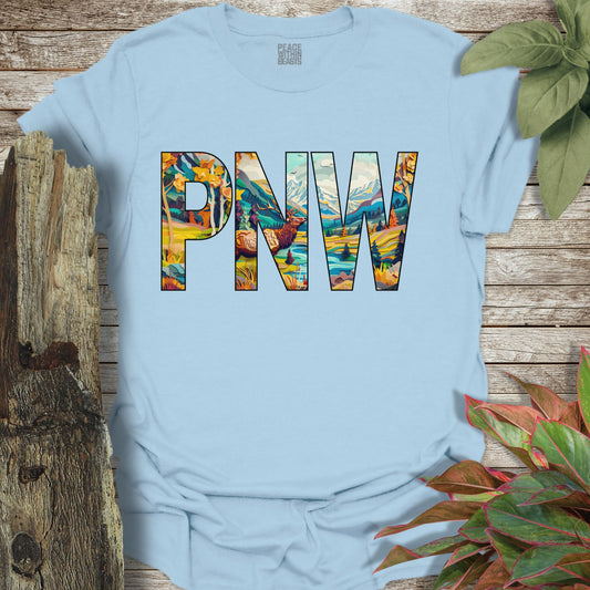 PNW Double Exposure T-Shirt