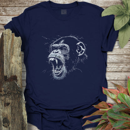 Chimp Battle Cry T-Shirt