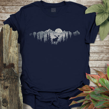 Moose And Moonlight T-Shirt