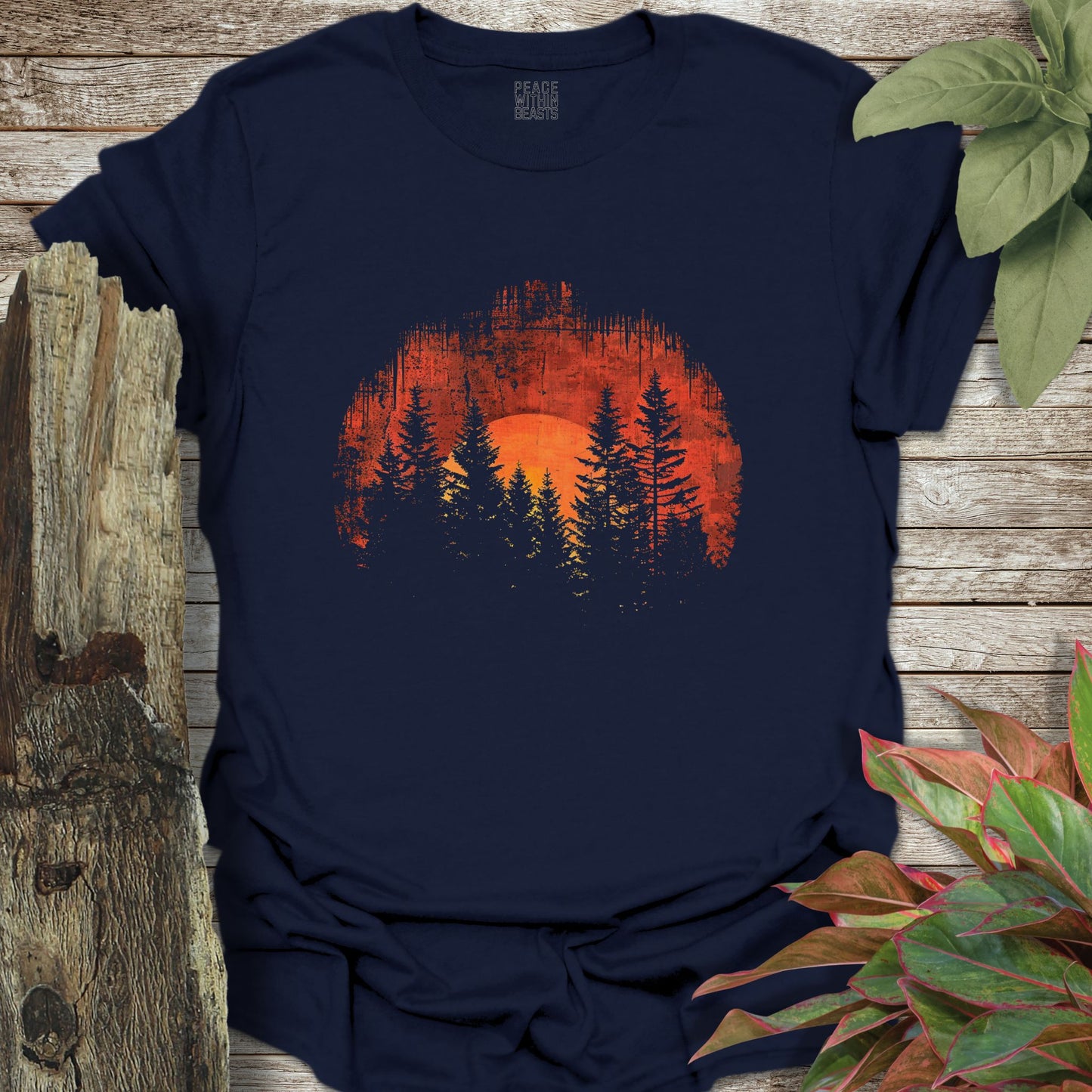 Retro Tree T-Shirt