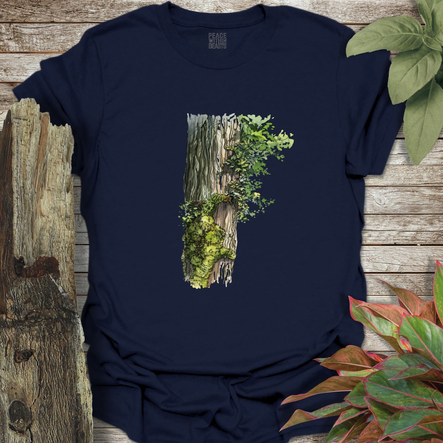 Tree Trunk T-Shirt