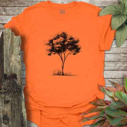 Tree Line Art t-Shirt