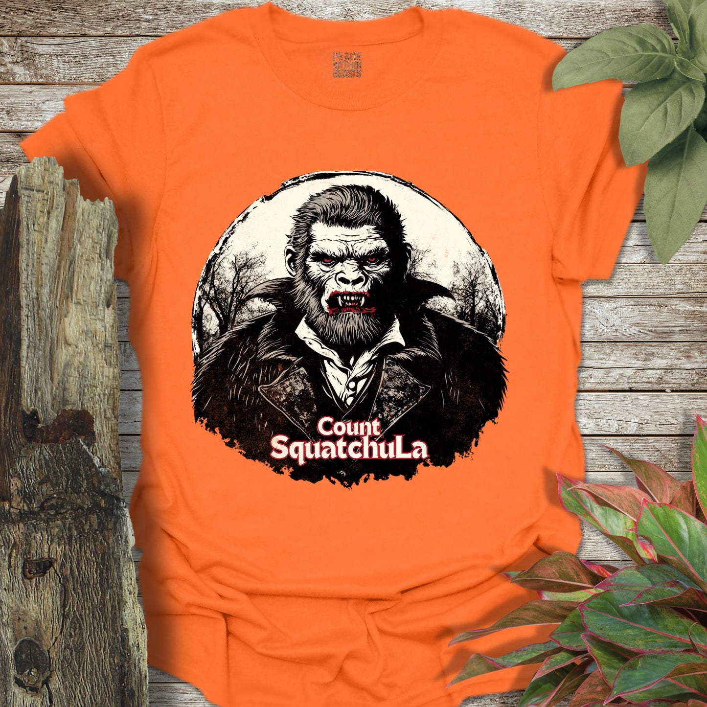 Bigfoot Squatchula T-Shirt