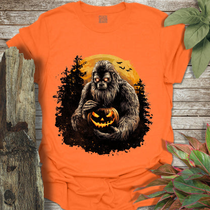 Bigfoot Pumpkin King T-Shirt