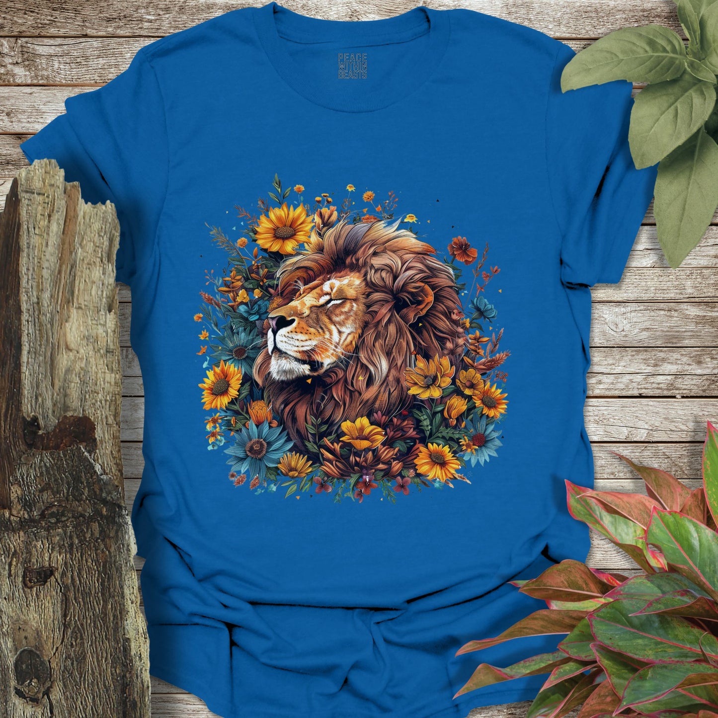 Wildflower Lion T-Shirt