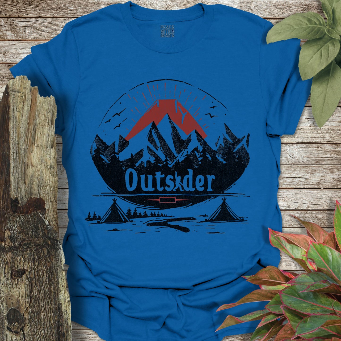 Bigfoot Outsider T-Shirt