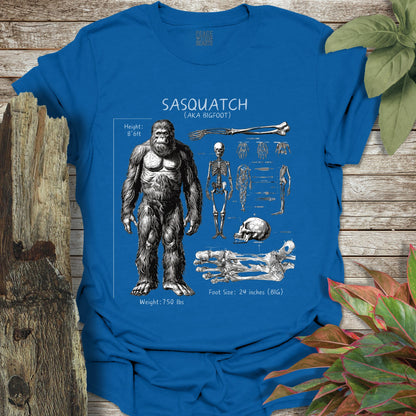 Bigfoot Anatomy T-Shirt