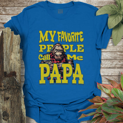 Bigfoot Papa T-Shirt