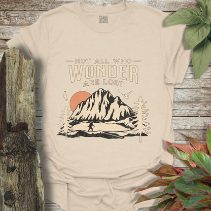 Bigfoot Wonderer T-Shirt