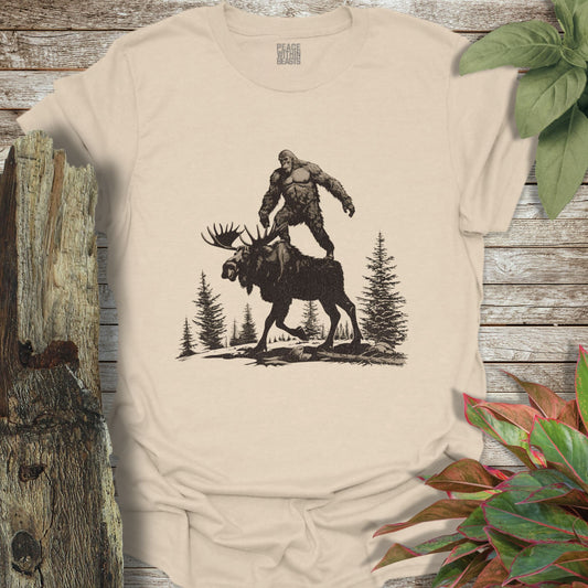 Bigfoot Big Moose T-Shirt