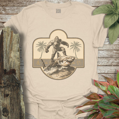 Bigfoot Surf-Fin T-Shirt