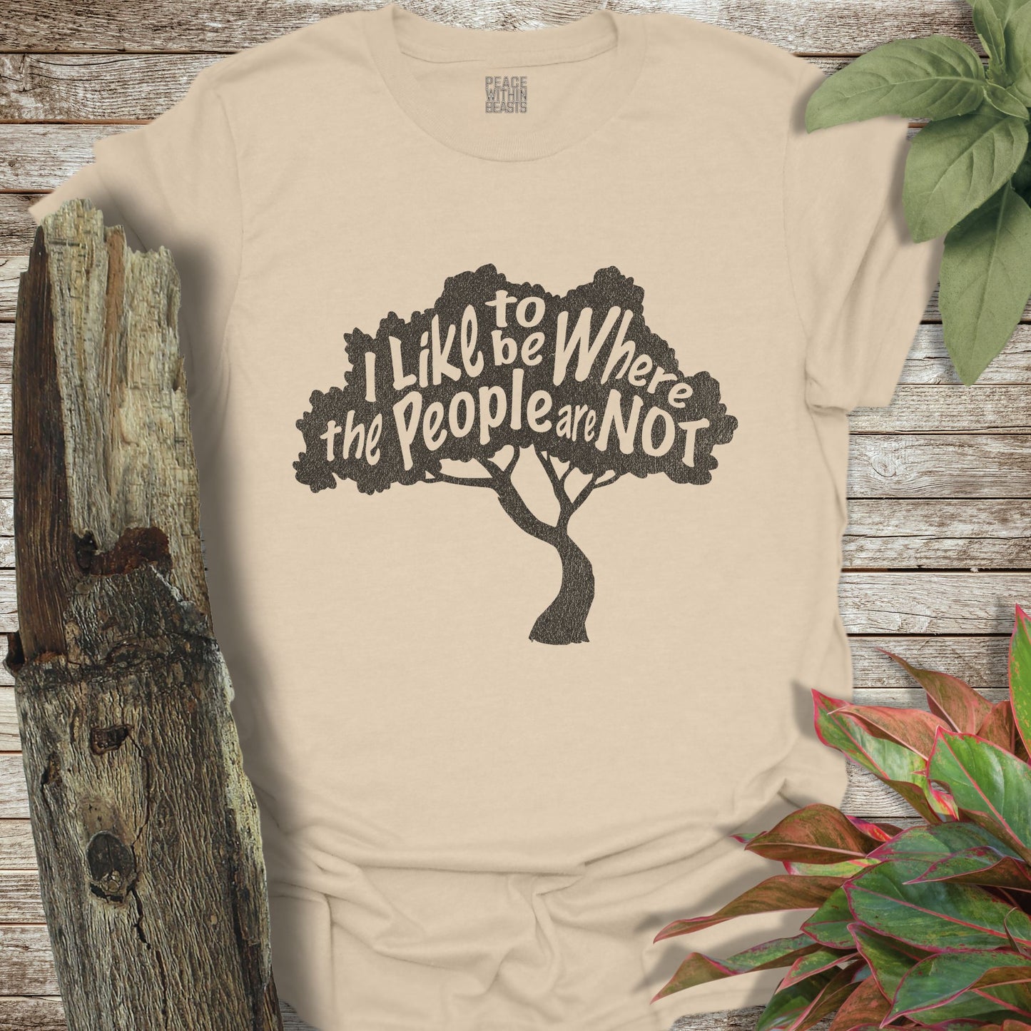 Tree Of Introversion T-Shirt