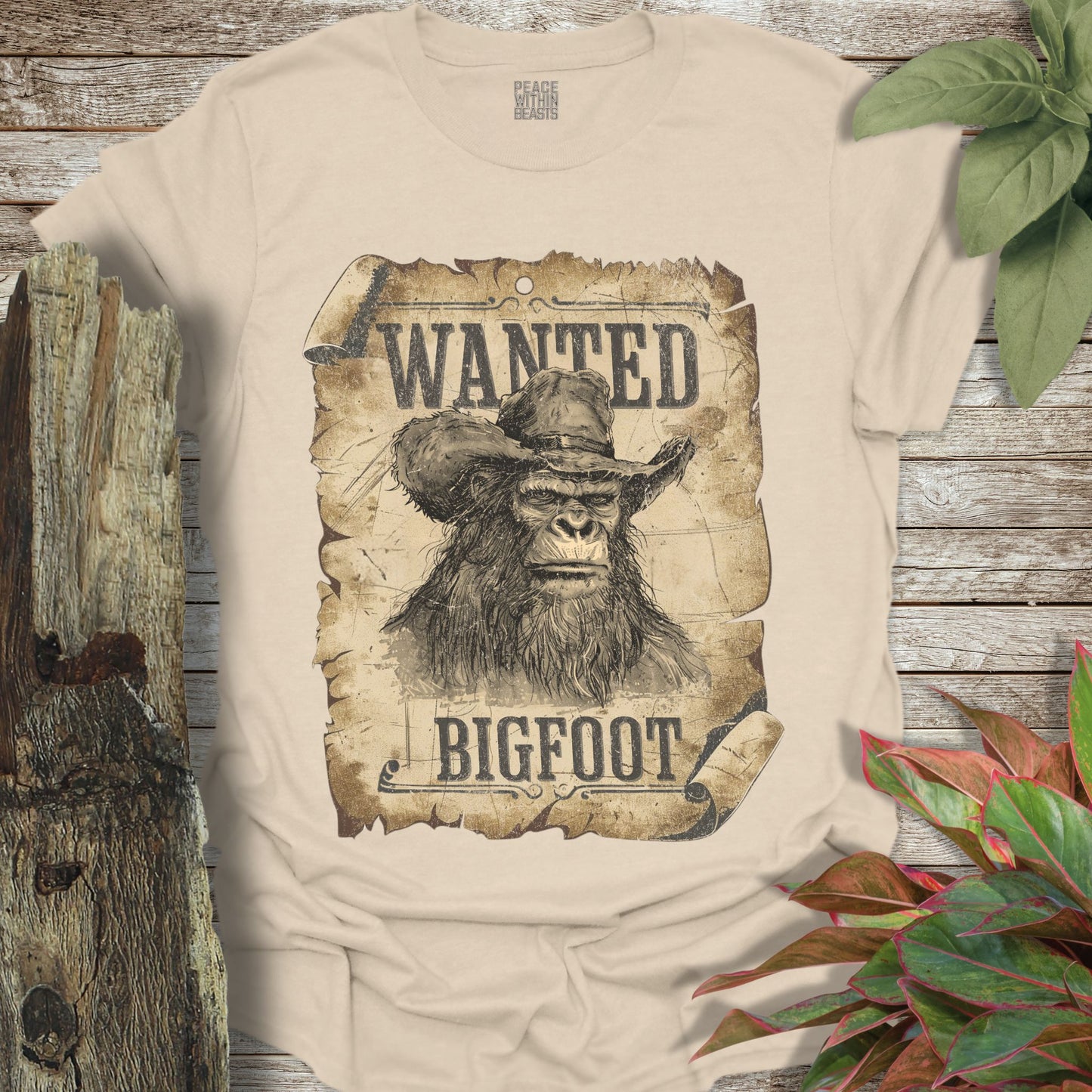 Bigfoot WANTED T-Shirt