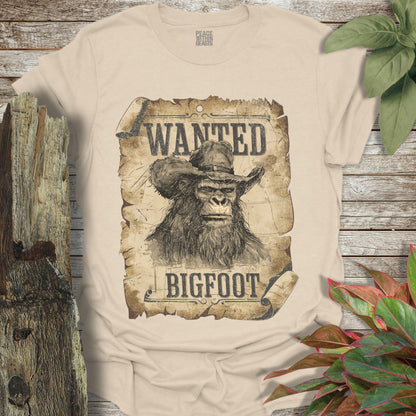 Bigfoot WANTED T-Shirt