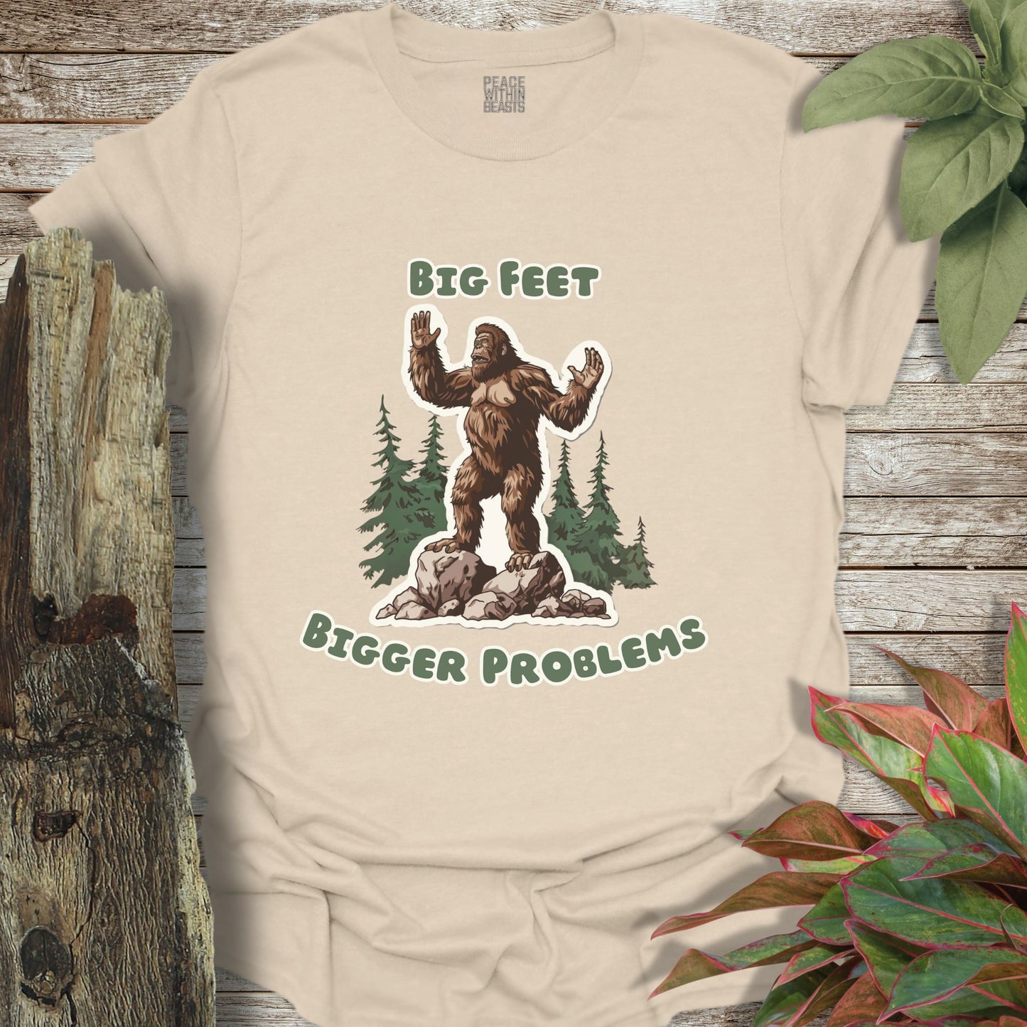 Bigfoot Big Problems T-Shirt