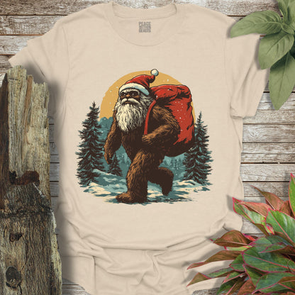 Bigfoot Saint Nick T-Shirt