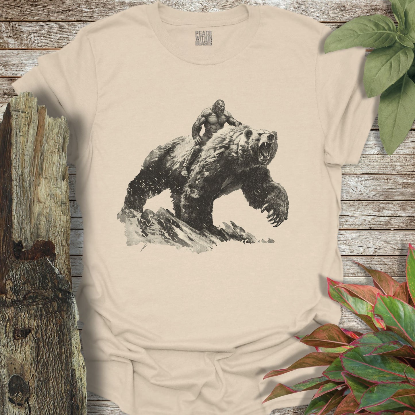 Bigfoot Big Bear T-Shirt