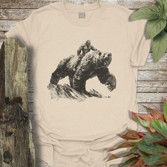 Bigfoot Big Bear T-Shirt