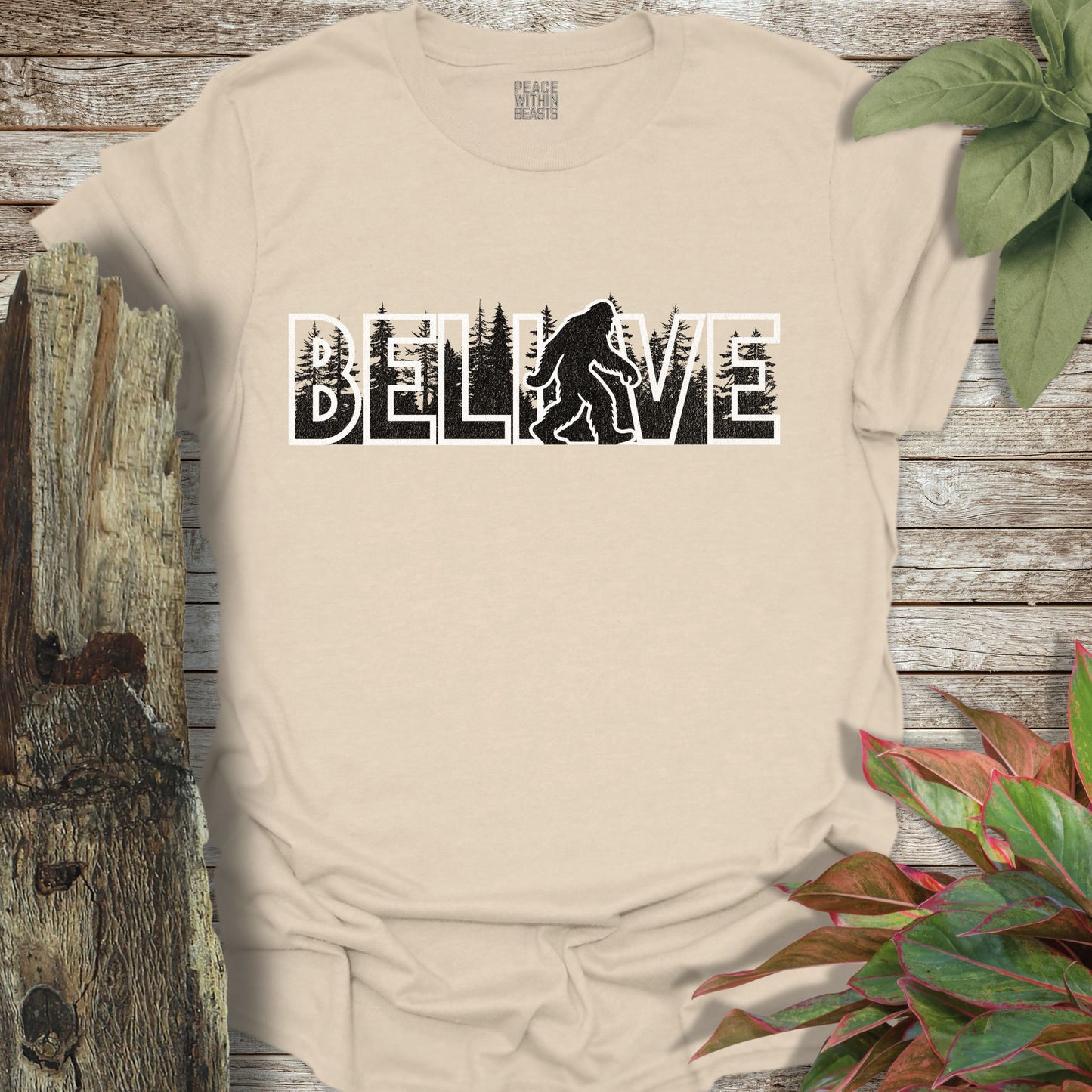 Bigfoot Believe T-Shirt