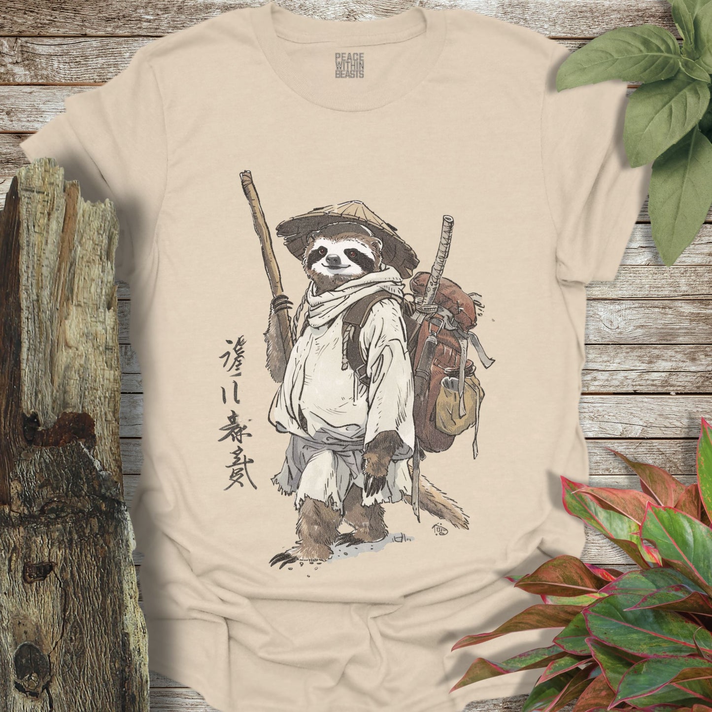 Adventure Sloth T-Shirt