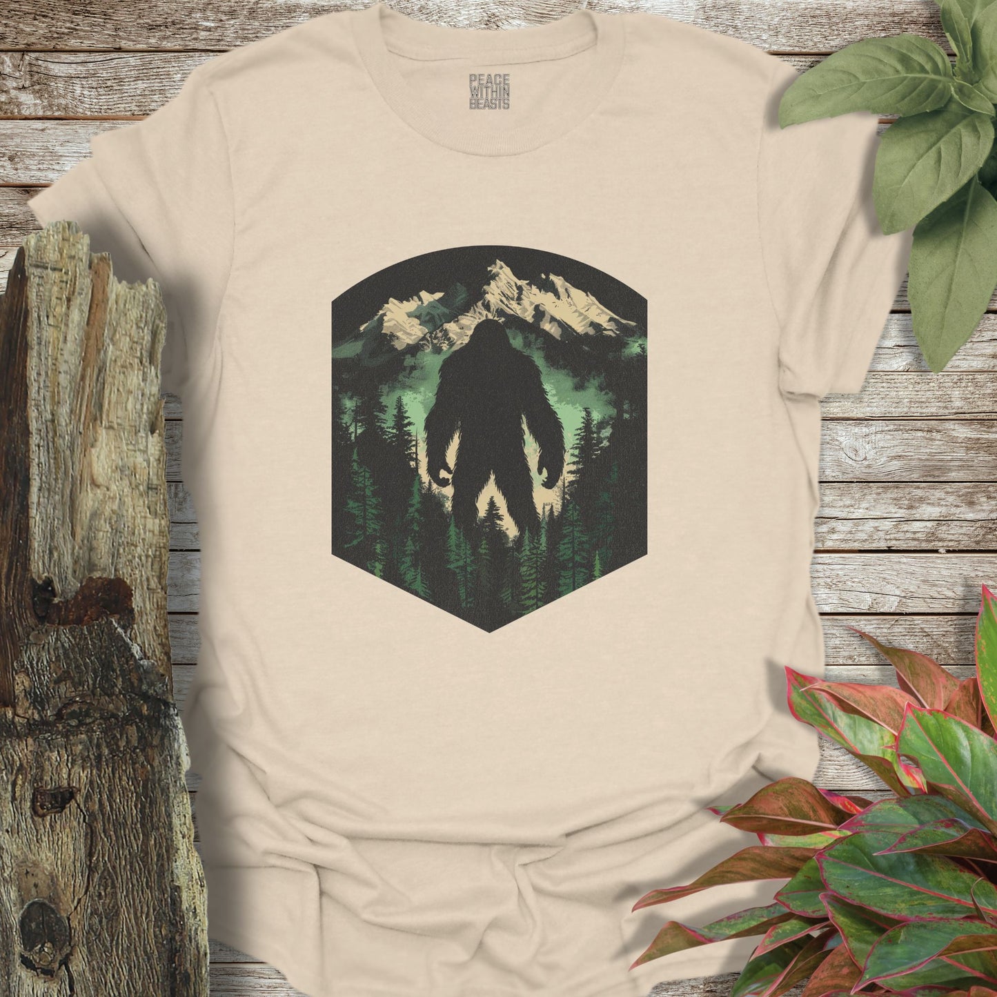Bigfoot Protector Of Forest T-Shirt