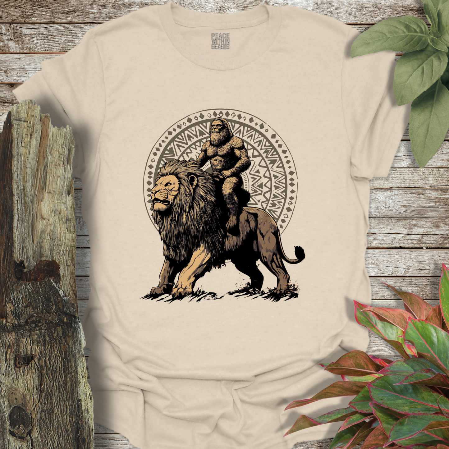 Bigfoot African Lion T-Shirt