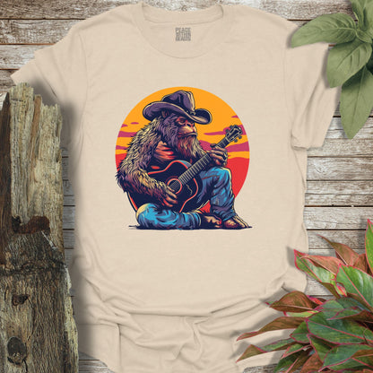 Bigfoot Sunset Serenade T-Shirt