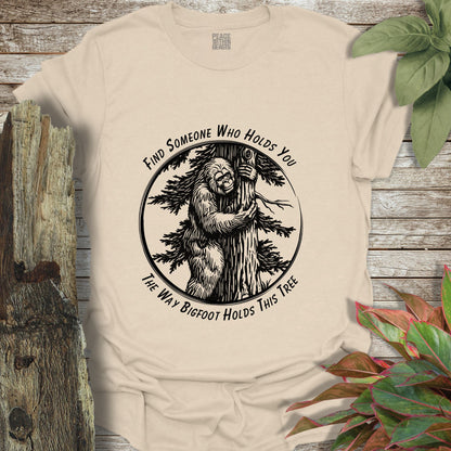 Bigfoot Tree Hugger T-Shirt