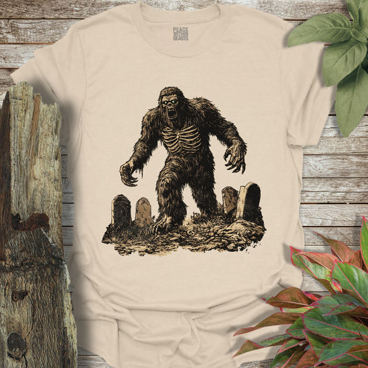 Bigfoot Zombie T-Shirt