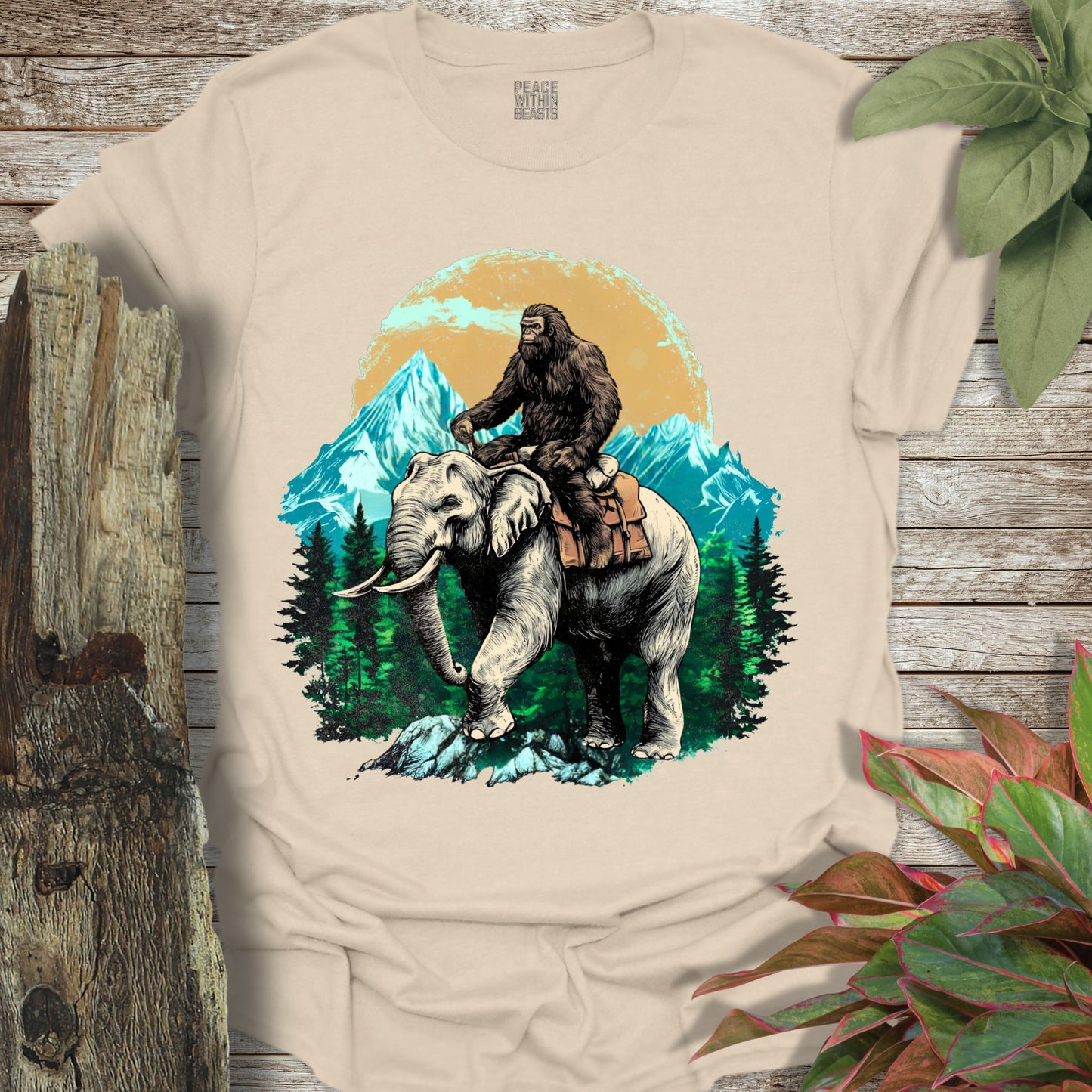 Bigfoot Elephant T-Shirt