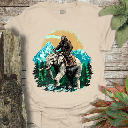 Bigfoot Elephant T-Shirt