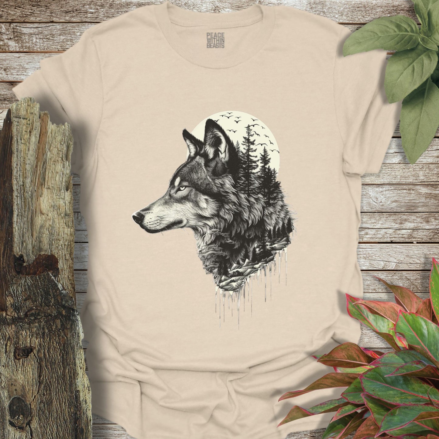 Wolf In The Moonlight T-Shirt