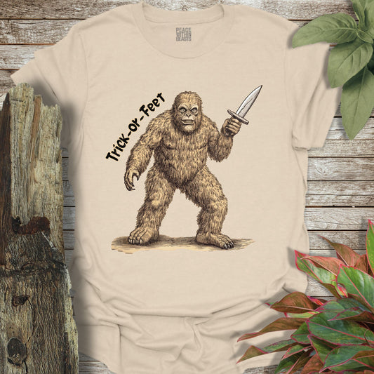 Trick-or-Feet Spooky T-Shirt