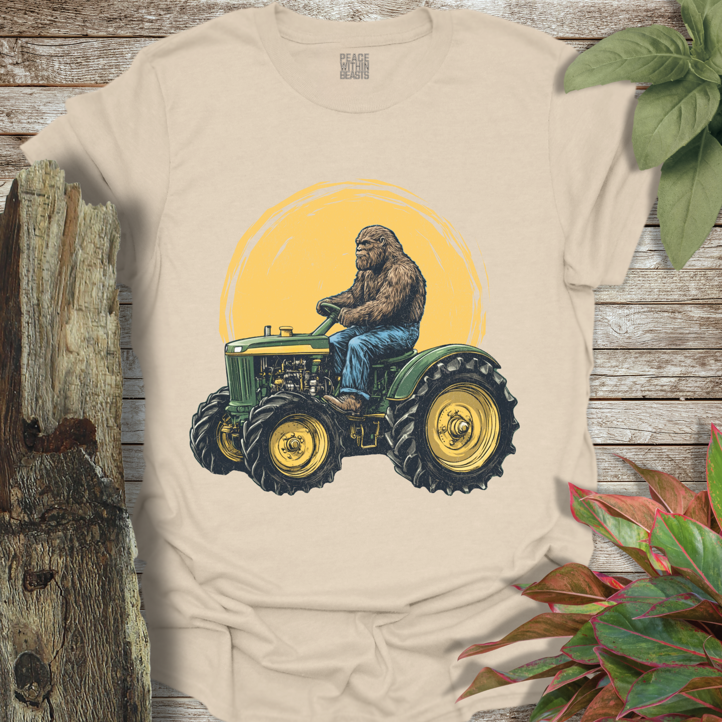 Bigfoot Tractor T-Shirt