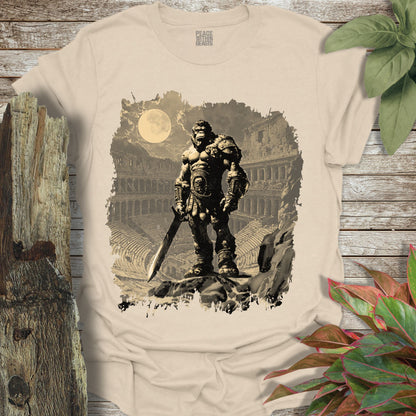 Bigfoot Gladiator T-Shirt