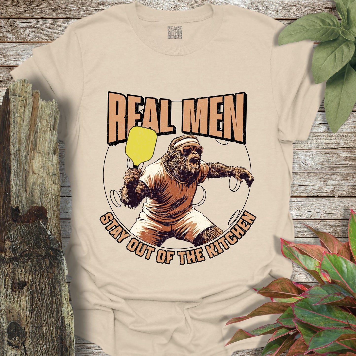 Bigfoot Pickleball T-Shirt