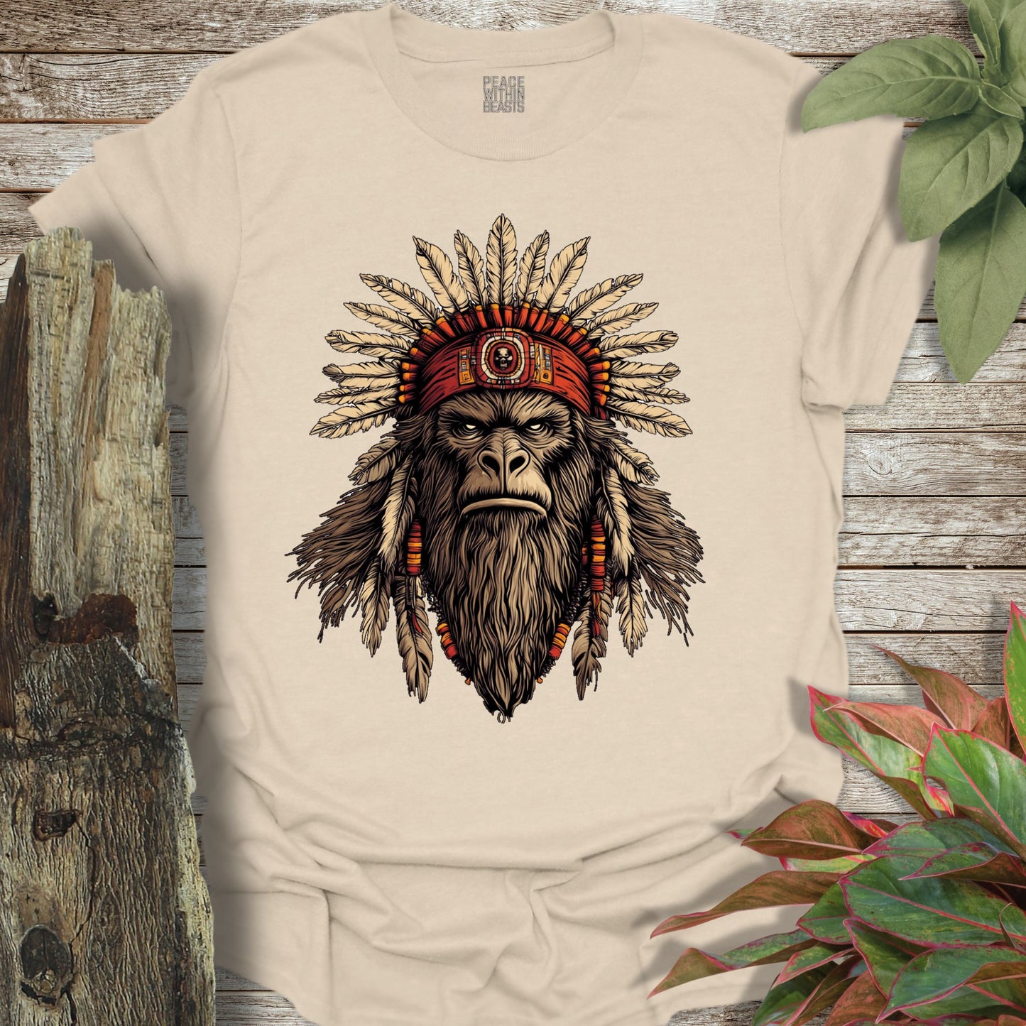 Bigfoot Native T-Shirt