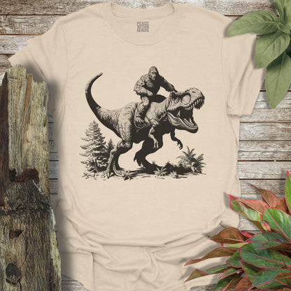 Bigfoot T-Rex T-Shirt