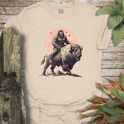 Bigfoot Bison T-Shirt