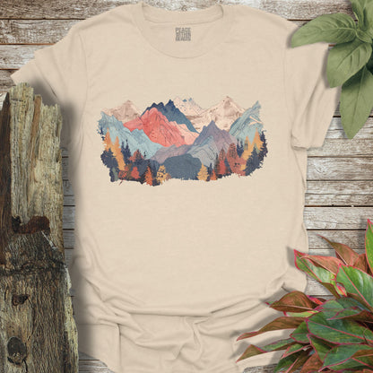 Autumn Mountains T-Shirt