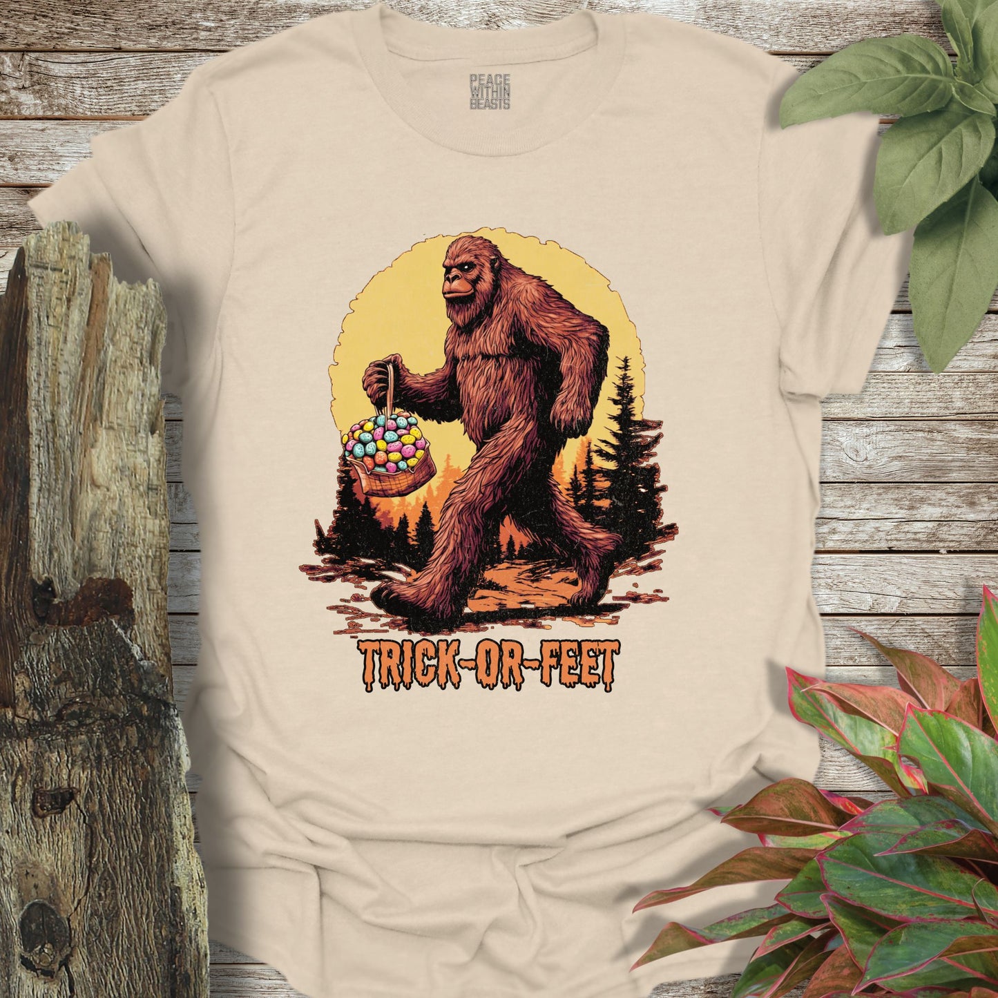 Trick-or-Feet T-Shirt