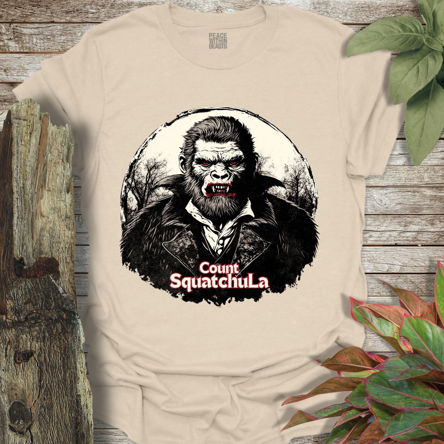 Bigfoot Squatchula T-Shirt